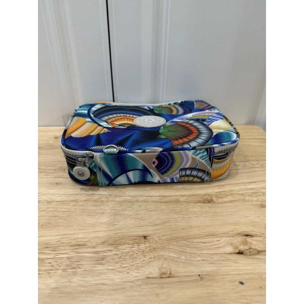 Kipling Seashell Oceanic Daydream 100 Pens Case